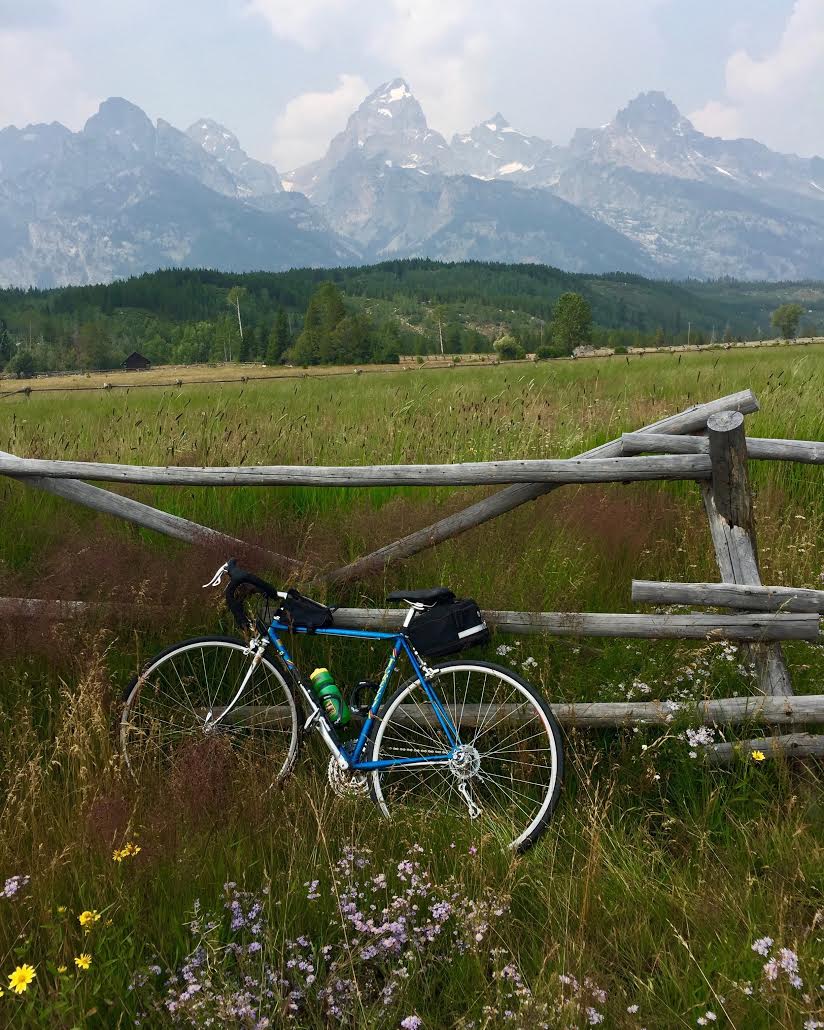 Jackson Hole bike trail with Grand Tetons.jpg